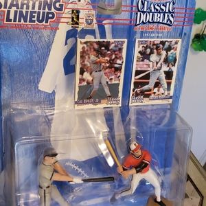 Stating Lineup winning pairs classic doubles